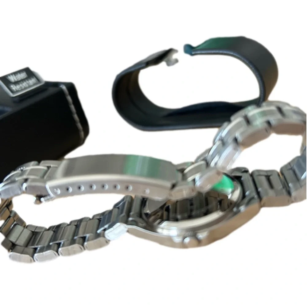 Crotons mens’s wrist watch.